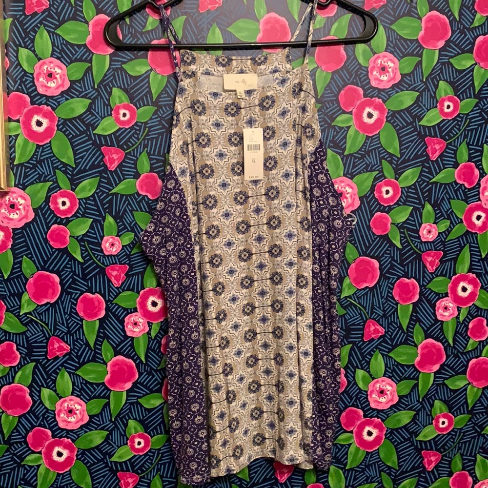 NWT Anthropologie Tank Top